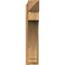 Ekena Millwork Imperial Arts & Crafts Rough Sawn Outlooker, Western Red Cedar, 8"W x 34"D x 38"H OUT08X34X38IMP03RWR - alternate 3